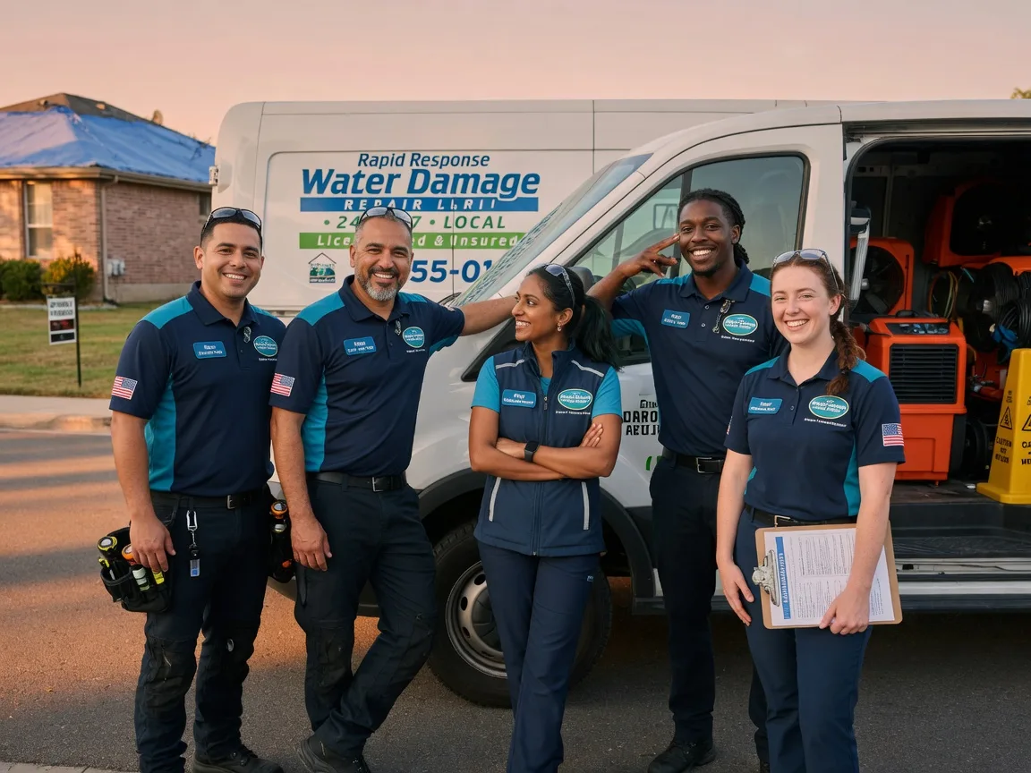 Water Damage Restoration company in Plains, GA